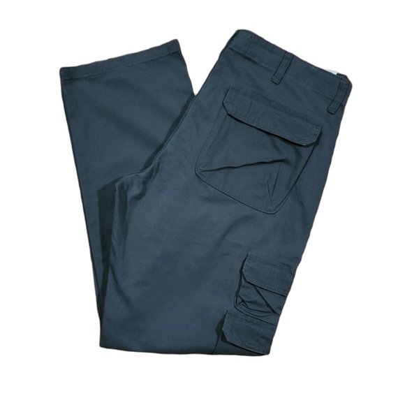 Wrangler Authentics Men's Premium Relaxed Fit Straight Leg Cargo Pant Sz 36X34 - Picture 7 of 11